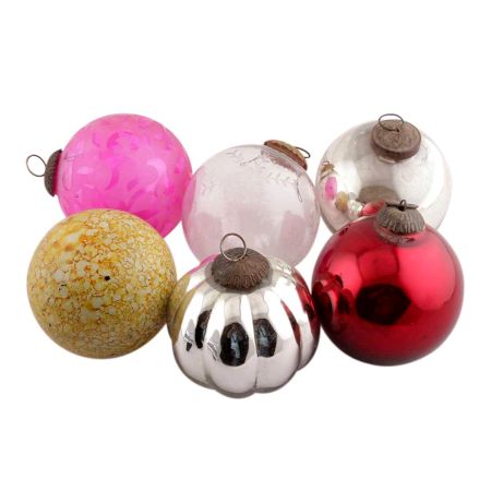 Set of 6 Pieces Christmas Ornament